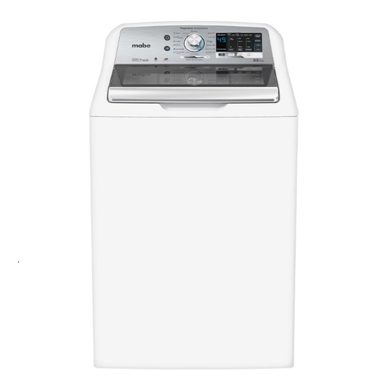 Lavadora Automática de 22 kg Blanca Carga Superior LMH72201WBAB1 Mabe 