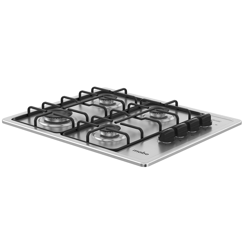 Cubierta de Empotrar a Gas de 60 cm Inoxidable CMG6054SA-3EC Mabe