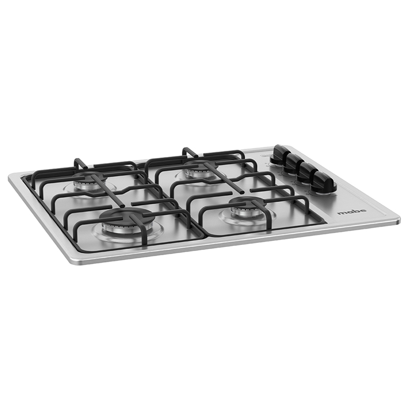 Cubierta de Empotrar a Gas de 60 cm Inoxidable CMG6054SA-3EC Mabe