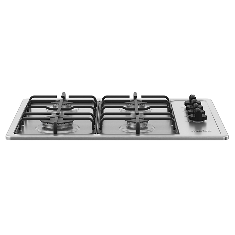 Cubierta de Empotrar a Gas de 60 cm Inoxidable CMG6054SA-3EC Mabe