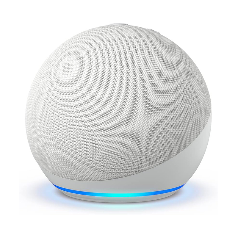 PARLANTE SMART AMAZON ECHO DOT 5ta. GENERACION - ALEXA - Blanco