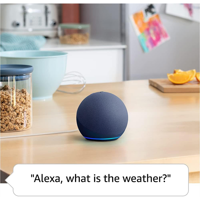 PARLANTE SMART AMAZON ECHO DOT 5ta. GENERACION - ALEXA - CHARCOAL
