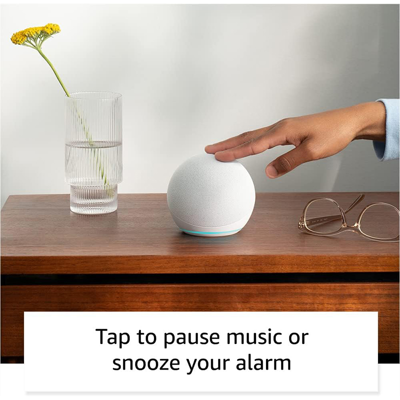 PARLANTE SMART AMAZON ECHO DOT 5ta. GENERACION - ALEXA - CHARCOAL