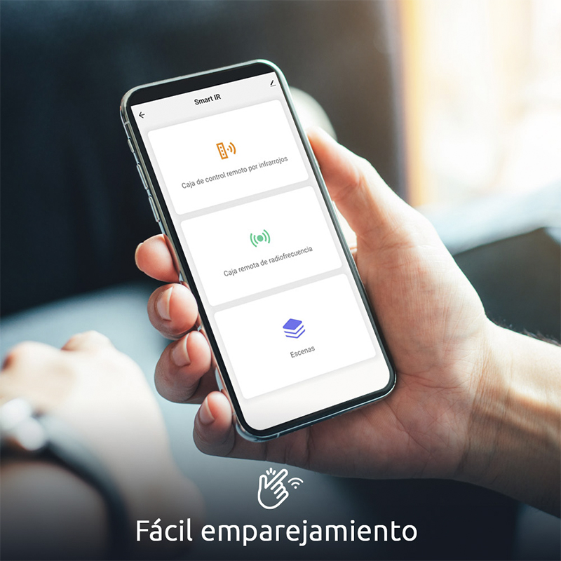 CONTROL REMOTO INFRAROJO NEXXT SMART WIFI CON RADIO FRECUENCIA