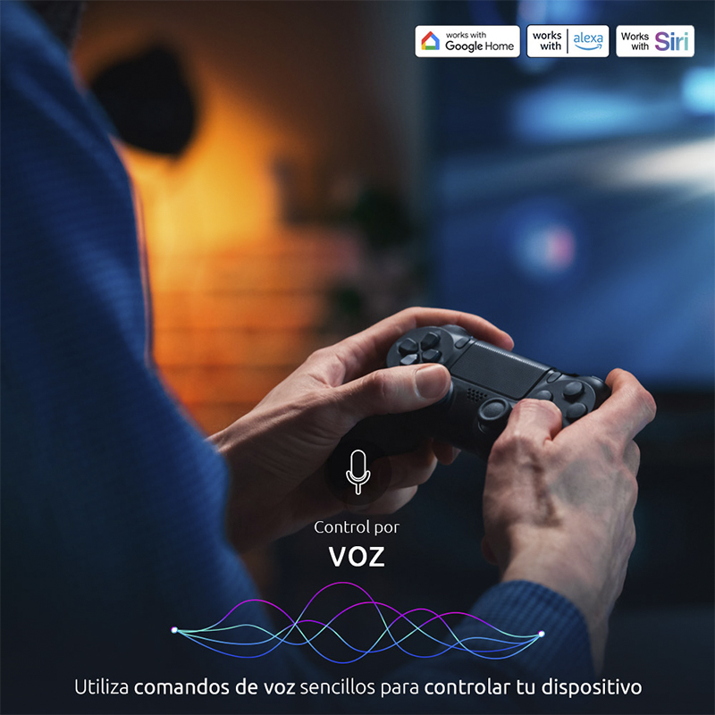 CONTROL REMOTO INFRAROJO NEXXT SMART WIFI CON RADIO FRECUENCIA