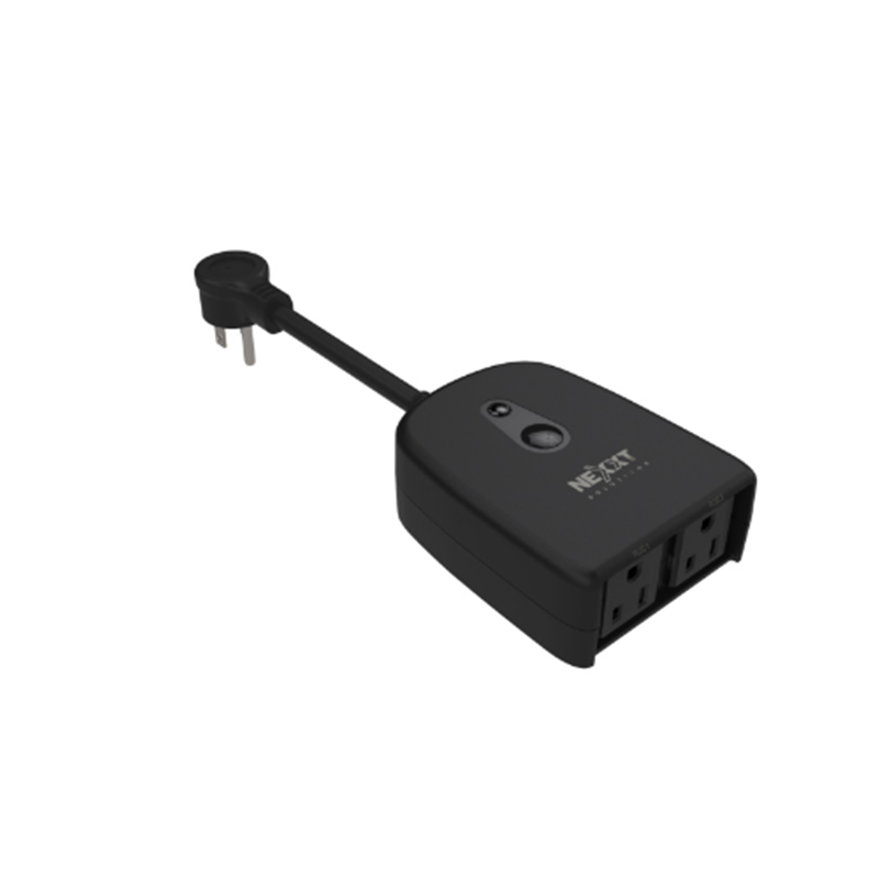 MULTITOMA SMART WIFI NEXXT CON 2 TOMACORRIENTES PARA EXTERIORES