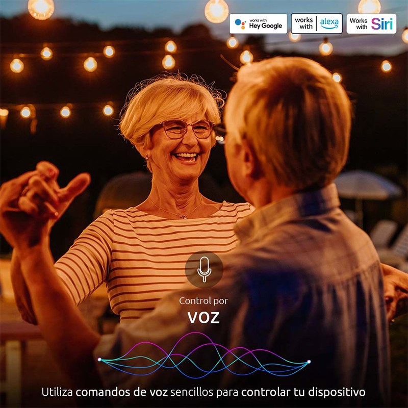 MULTITOMA SMART WIFI NEXXT CON 2 TOMACORRIENTES PARA EXTERIORES