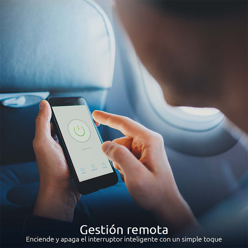 MULTITOMA SMART WIFI NEXXT CON 2 TOMACORRIENTES PARA EXTERIORES