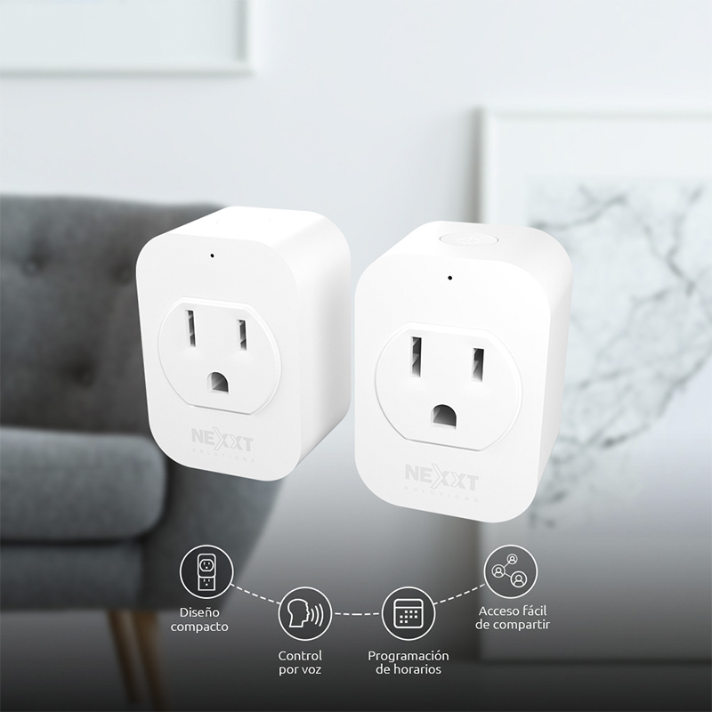 Tomacorriente Smart WF NeXXT 1 Toma Programable