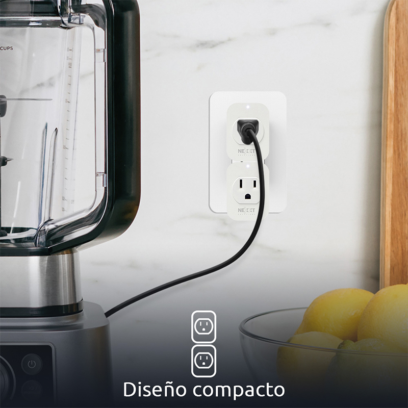 Tomacorriente Smart WF NeXXT 1 Toma Programable