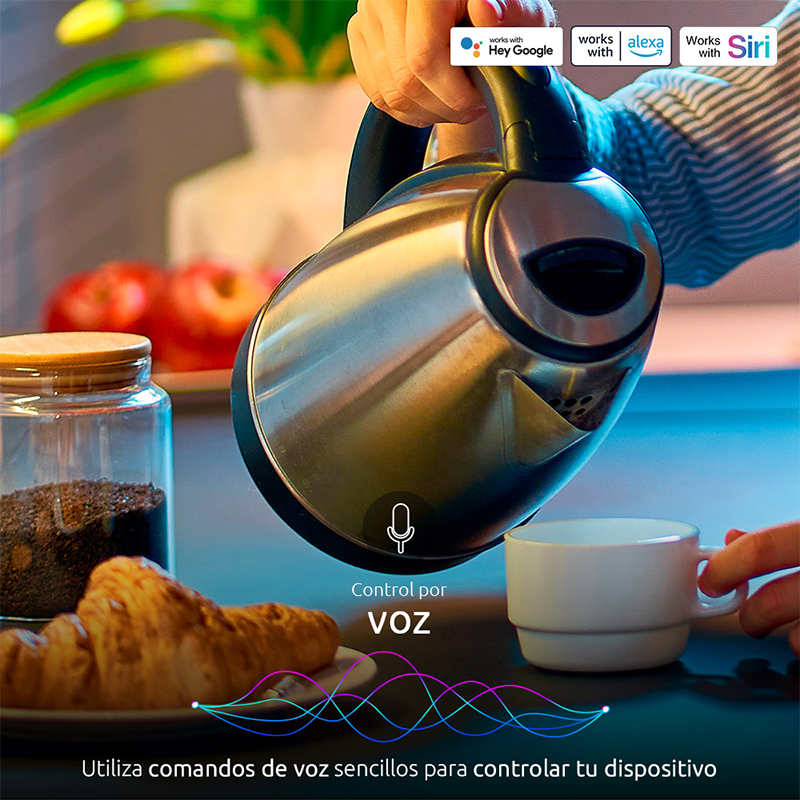 Tomacorriente Smart WF NeXXT 1 Toma Programable