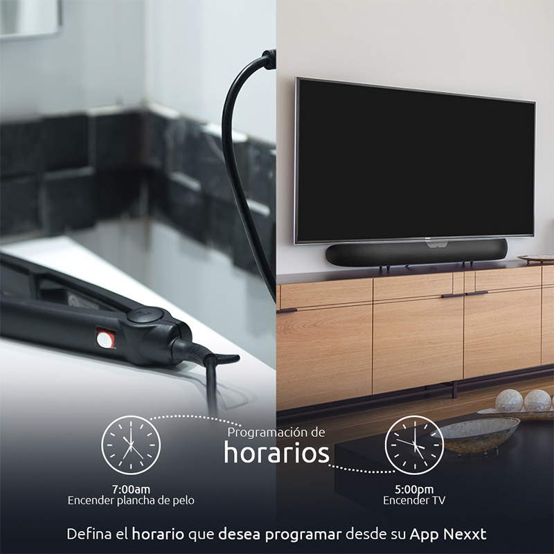 Tomacorriente Smart WF NeXXT 1 Toma Programable
