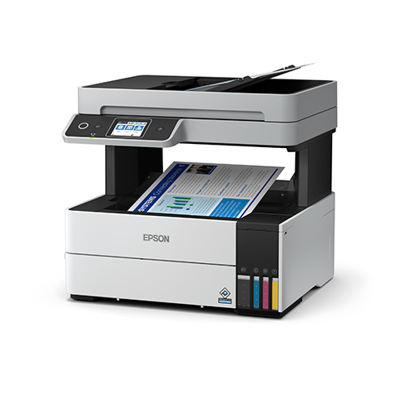 IMPRESORA MULTIFUNCION EPSON TINTA CONTINUA L6490 DUPLEX-RED 37 PPM BLACK/ 23 PPM COLOR