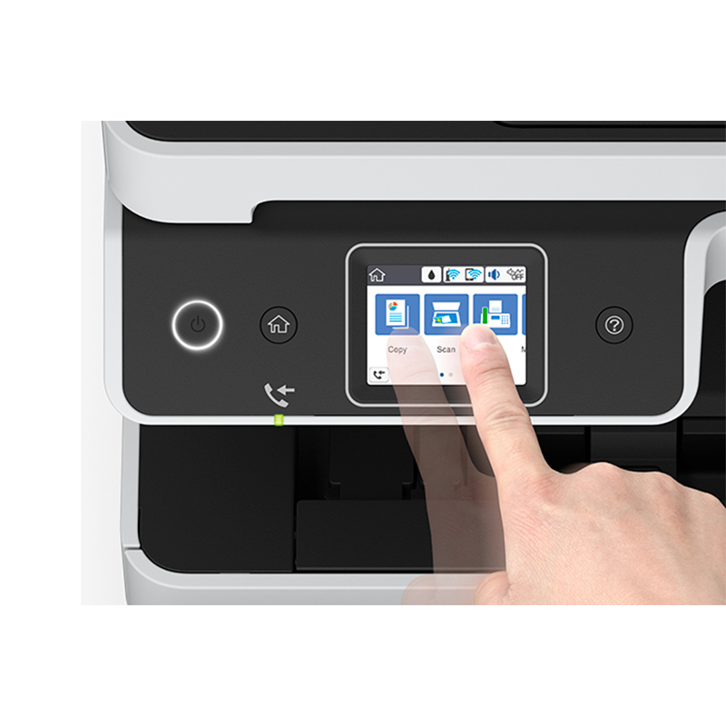 IMPRESORA MULTIFUNCION EPSON TINTA CONTINUA L6490 DUPLEX-RED 37 PPM BLACK/ 23 PPM COLOR