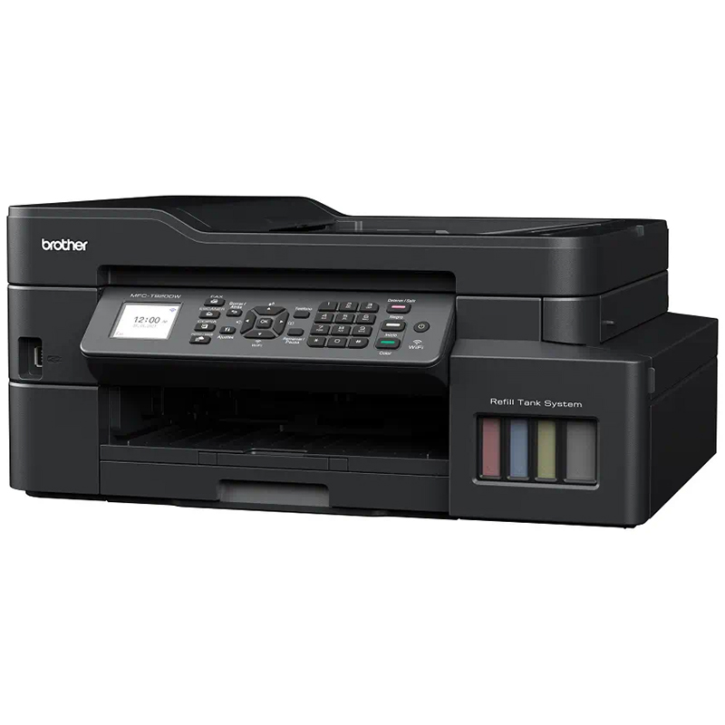 IMPRESORA MULTIFUNCIONAL BROTHER TINTA CONTINUA T920DW WIFI DUPLEX