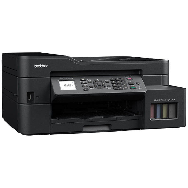 IMPRESORA MULTIFUNCIONAL BROTHER TINTA CONTINUA T920DW WIFI DUPLEX