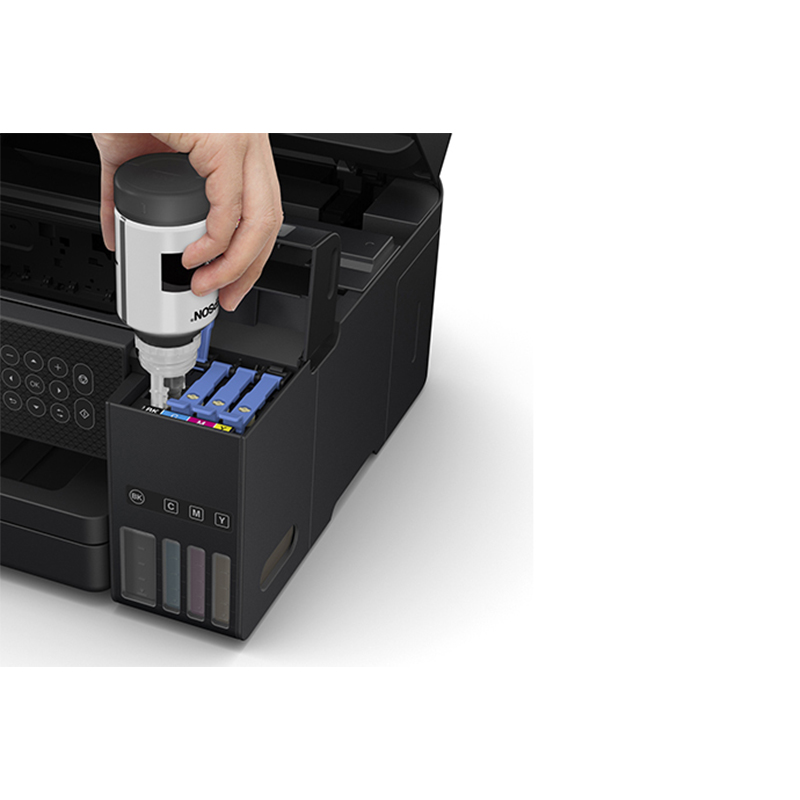 IMPRESORA MULTIFUNCIONAL EPSON L6270 WIFI DUPLEX 33 PPM NEGRO 20 PPM COLOR