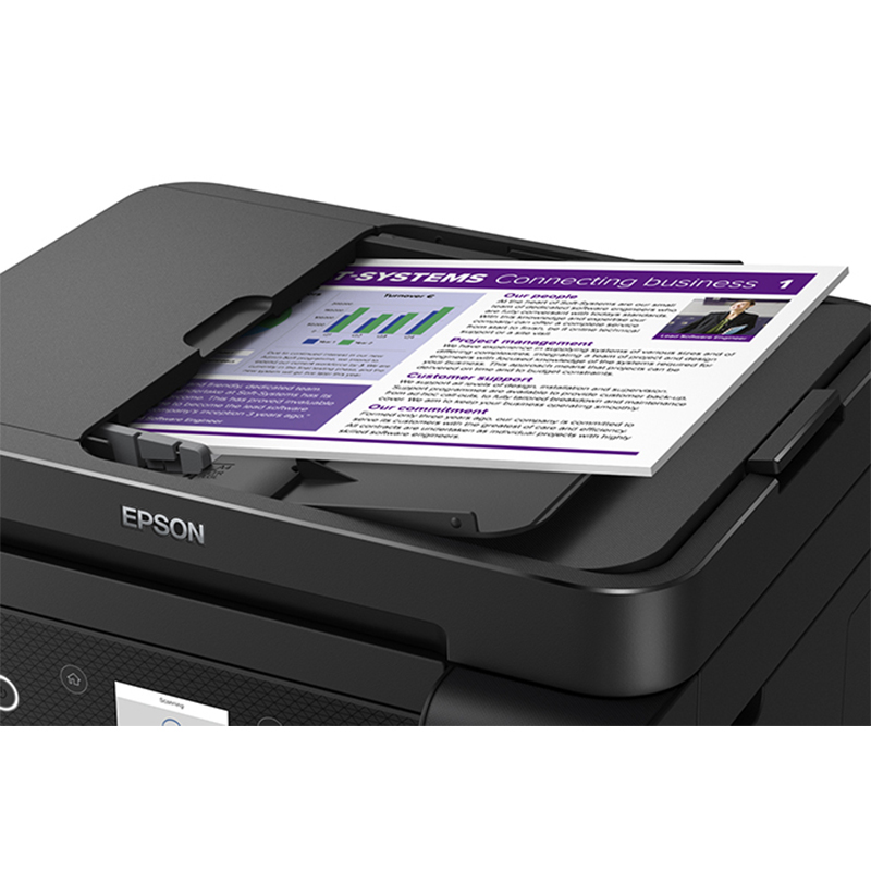 IMPRESORA MULTIFUNCIONAL EPSON L6270 WIFI DUPLEX 33 PPM NEGRO 20 PPM COLOR