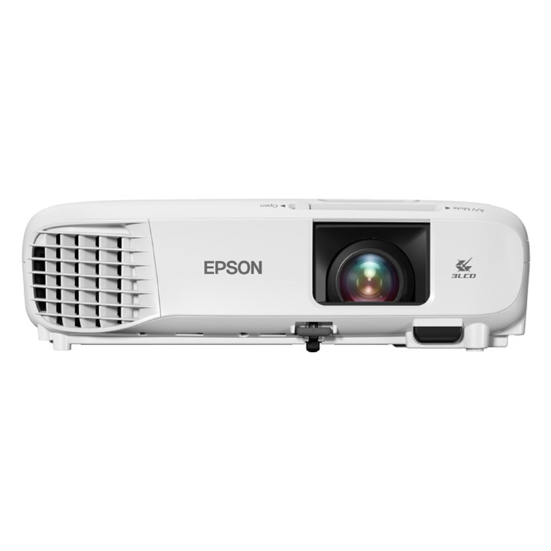 PROYECTOR EPSON 119W 4000 LUMENES WXGA HDMI RED