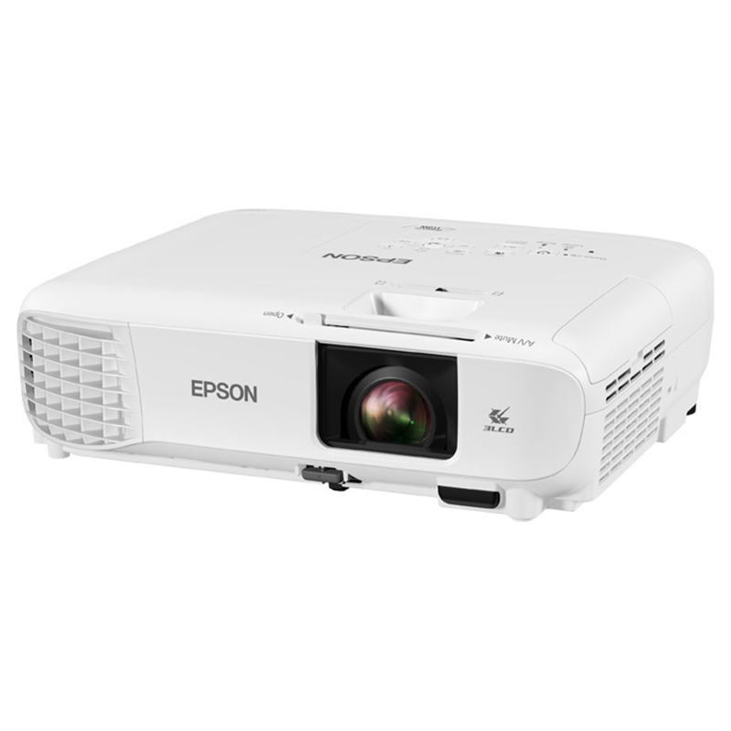 PROYECTOR EPSON 119W 4000 LUMENES WXGA HDMI RED