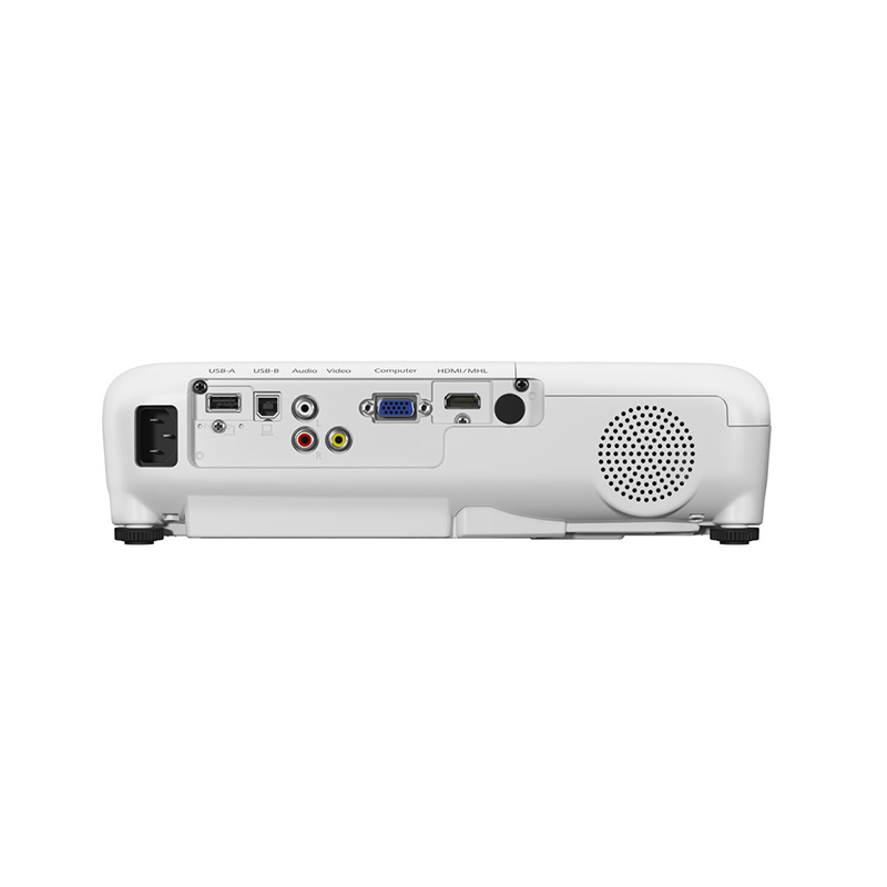 PROYECTOR EPSON W52+ 4000 LUMENES WXGA WIFI INTEGRADO
