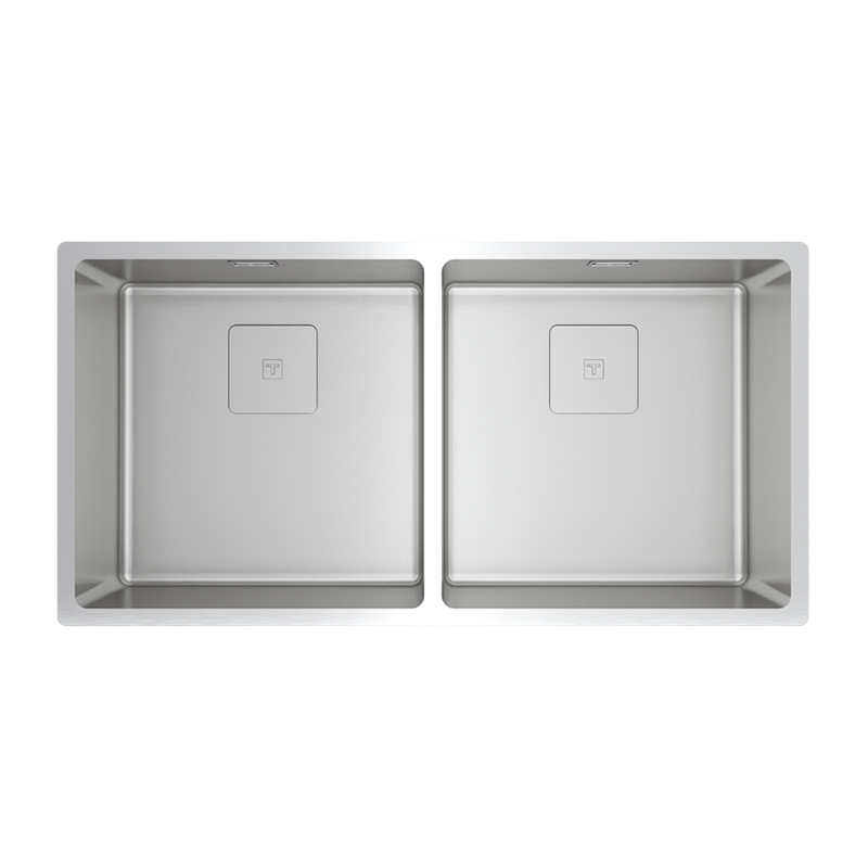Fregadero de 2 Cubetas FlexLinea RS15 2B 860 con Nueva Tecnología PURECLEAN Teka