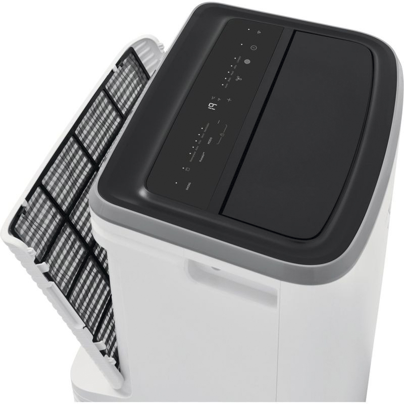 Acondicionador de Aire Portátil 12KBTU Blanco Electrolux 