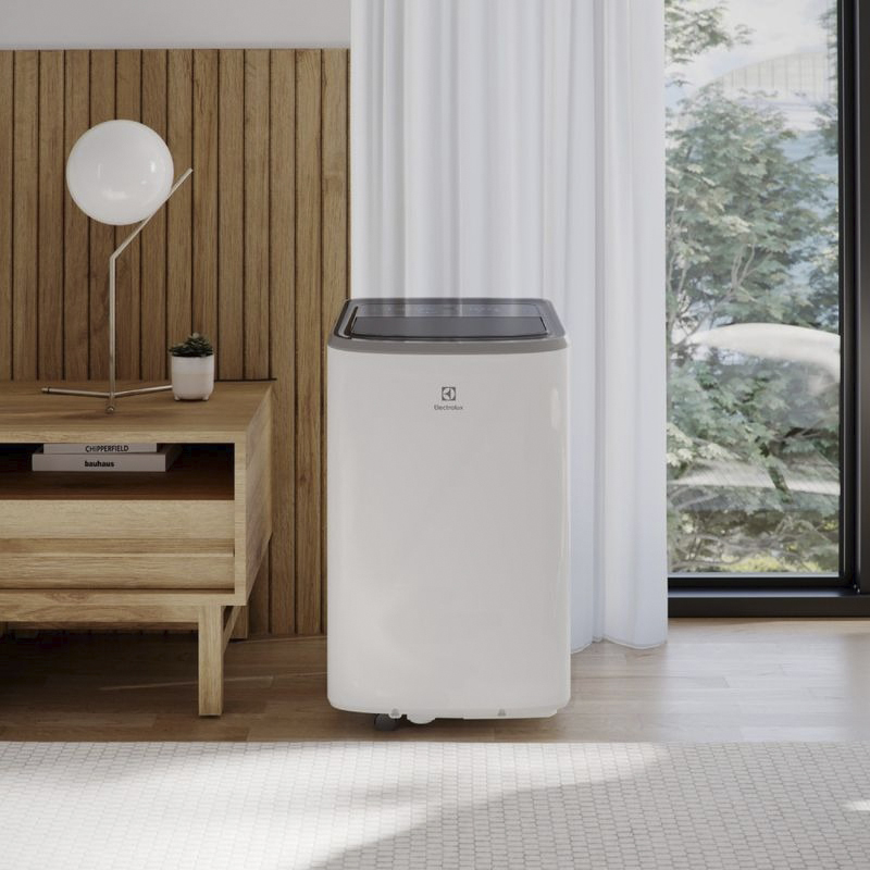 Acondicionador de Aire Portátil 12KBTU Blanco Electrolux 