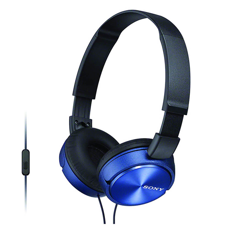Audífonos Alámbricos Diadema 10-24KHZ Sony 