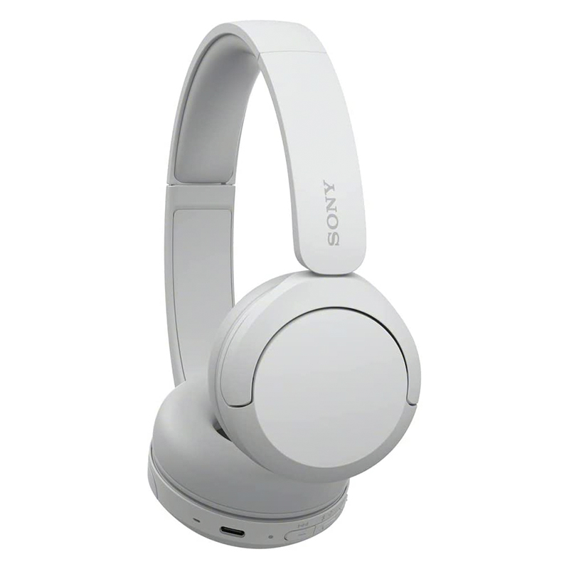 Audífonos Inalámbrico Diadema 30mm Blanco Sony
