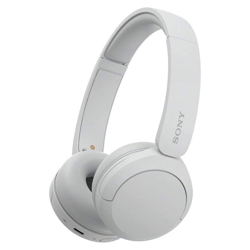 Audífonos Inalámbrico Diadema 30mm Blanco Sony