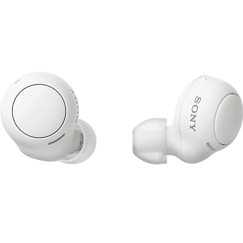 Audífonos Inalámbrico Estilo Tapón Blanco Sony   