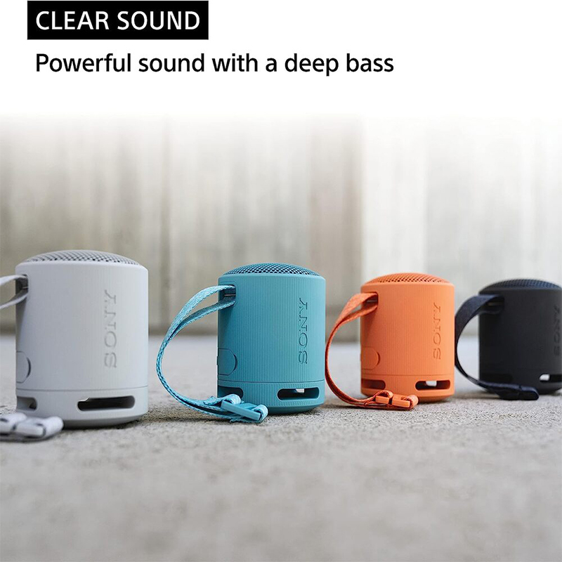 Parlante Inalámbrico 5w BT Extra Bass 16 Horas de Duración Sony