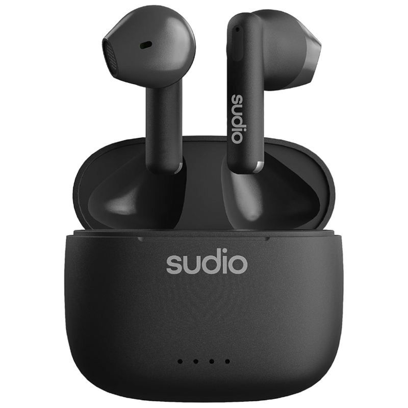 Audífonos Inalámbrico Negro 13MM Sudio 