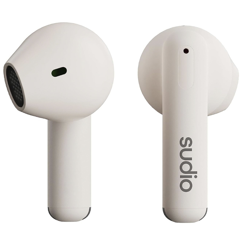 Audífonos Inalámbrico Blanco 13MM Sudio 