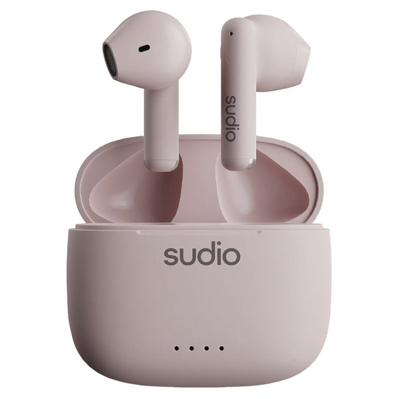 Audífonos Inalámbrico Rosa 13MM Sudio 