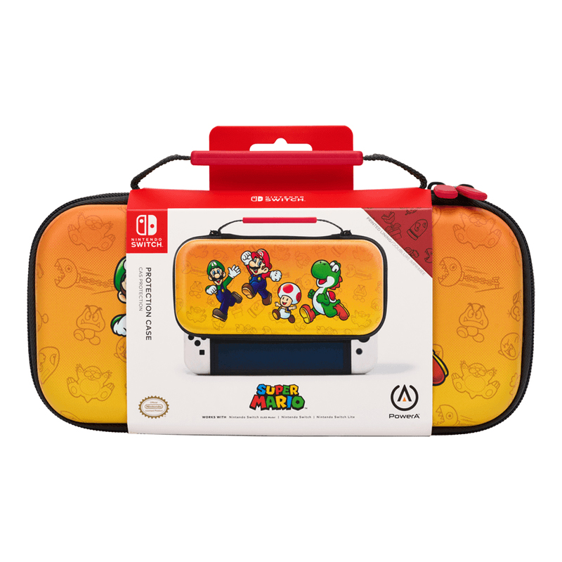 Estuche Protector para Nintendo Slim Mario