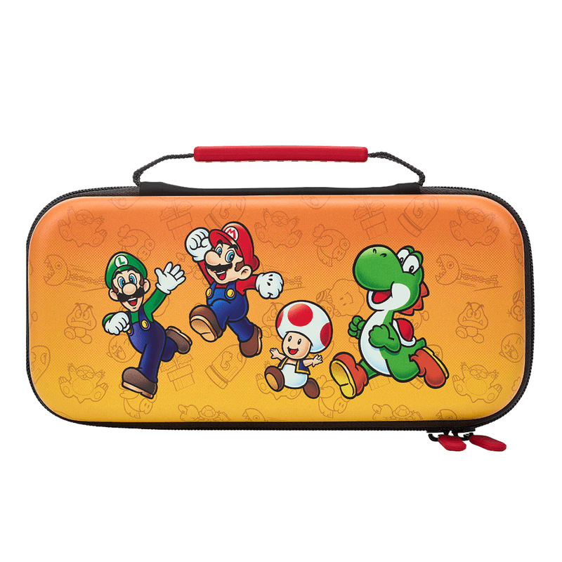 Estuche Protector para Nintendo Slim Mario