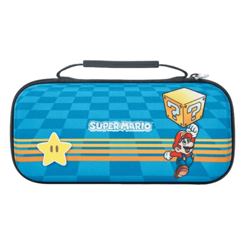 Estuche Protector de Nintendo Slim Pantalla Super Mario
