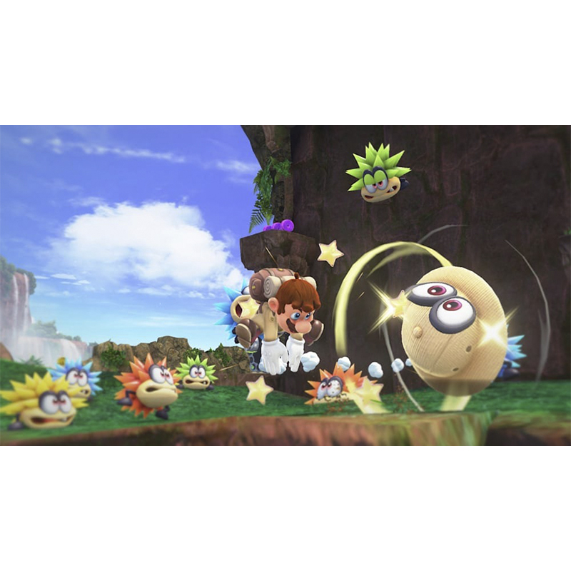 Juego de Video Nintendo Switch Super Mario Odyssey