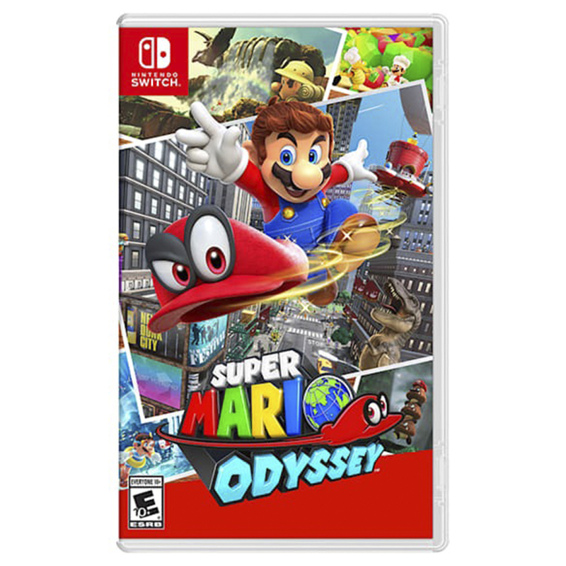 Juego de Video Nintendo Switch Super Mario Odyssey