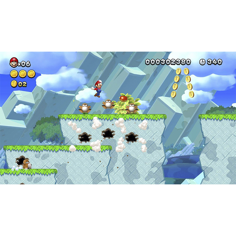 Juego de Video Nintendo Switch Super Mario Deluxe