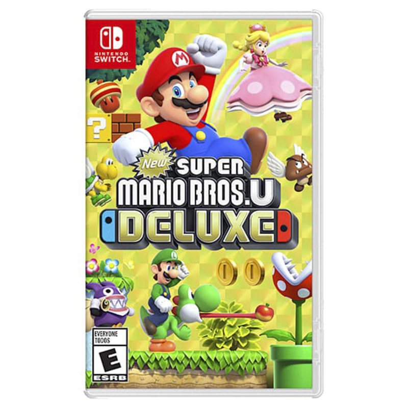 Juego de Video Nintendo Switch Super Mario Deluxe
