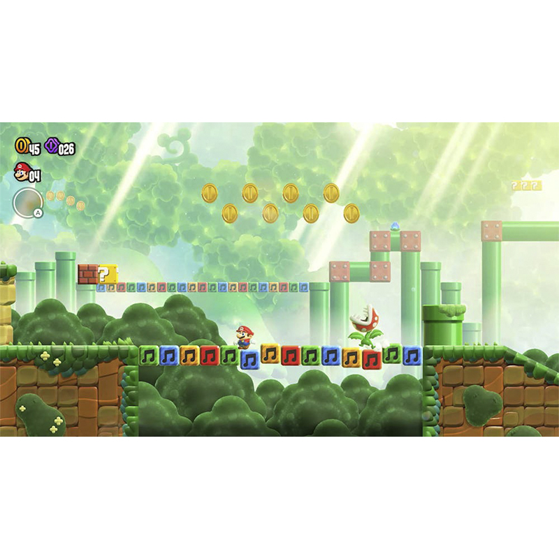 Juego de Video Nintendo Switch Super Mario Wonder