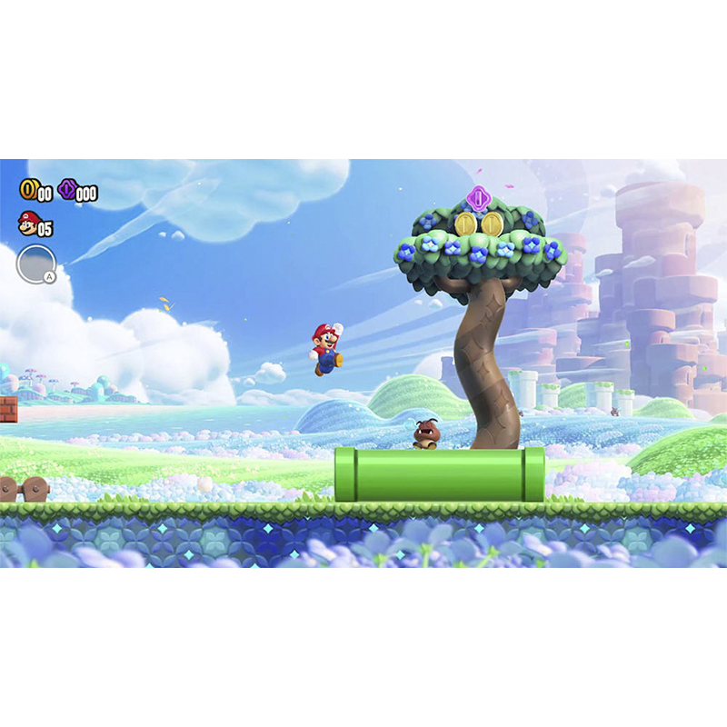 Juego de Video Nintendo Switch Super Mario Wonder