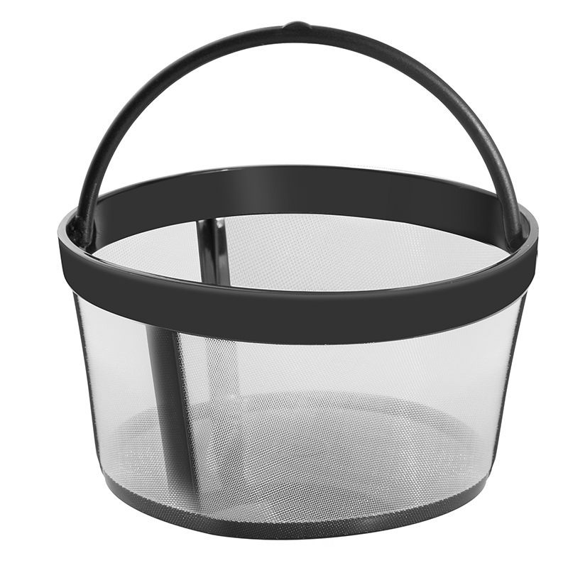 Cafetera 5 Tazas con Filtro Permanente  Roja Black & Decker