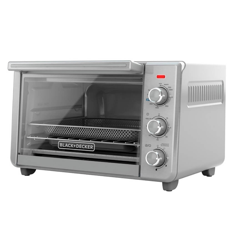 Horno Tostador 5 en 1 AIRFRYER TO3217SS Black Decker