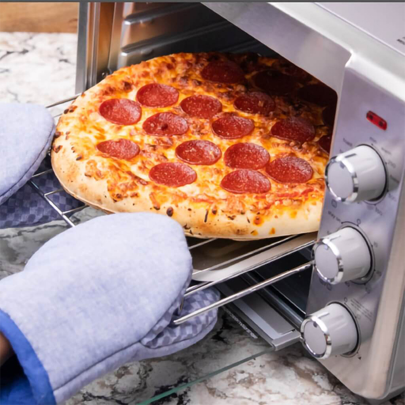 Horno Tostador 5 en 1 AIRFRYER TO3217SS Black Decker