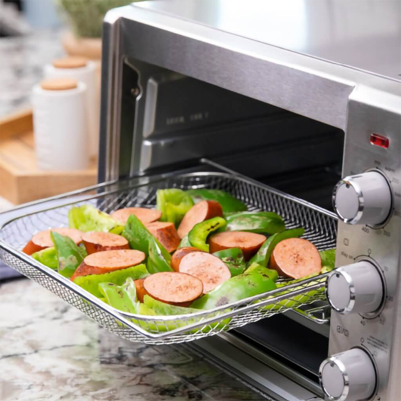 Horno Tostador 5 en 1 AIRFRYER TO3217SS Black Decker