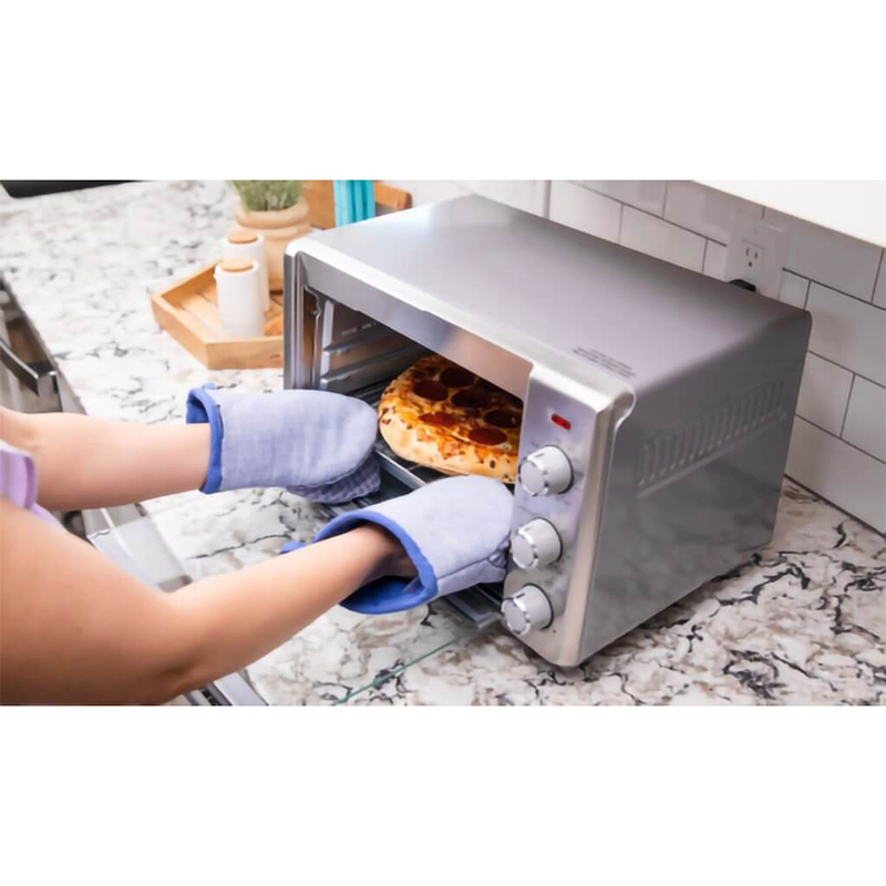 Horno Tostador 5 en 1 AIRFRYER TO3217SS Black Decker